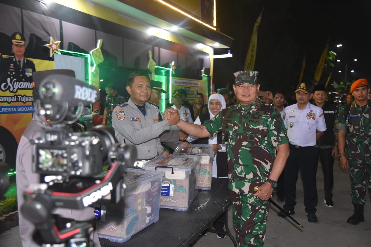 Panglima TNI Pastikan Surabaya Siap Sambut Arus Mudik Lebaran 2023