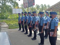 Bakamla RI di Sambas Terima Kunjungan Taruna SMKN 1 Perikanan Pemangkat