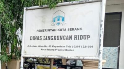 GMAKS Tantang DLH Kota Serang Soal Keterbukaan Serapan Anggaran