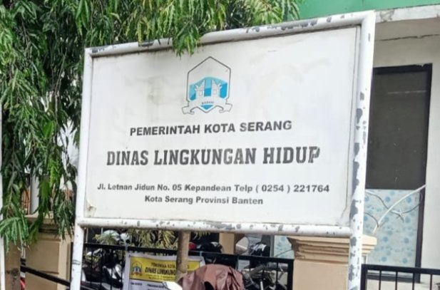 GMAKS Tantang DLH Kota Serang Soal Keterbukaan Serapan Anggaran