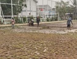 Penataan Stadion Mini Kosambi Diduga Abal-abal, Warga Desak Aparat Turun Tangan