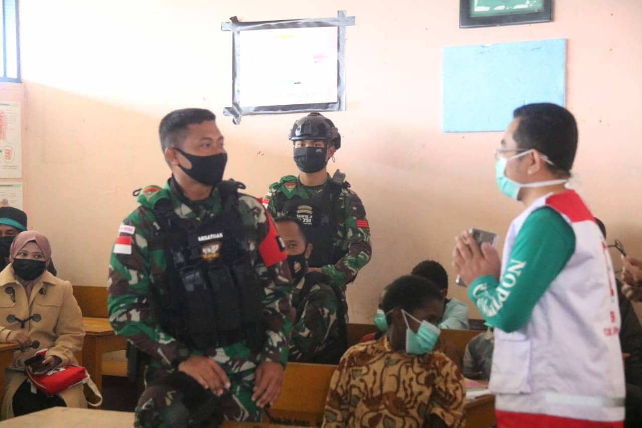TNI dan Yayasan BSMI Gelar Khitanan Massal Gratis