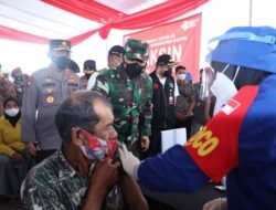 Panglima TNI: Serbuan Vaksinasi TNI-Polri Dorong Capai Herd Immunity