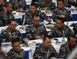 Bakamla RI Hadiri Rapim TNI Angkatan Laut 2023
