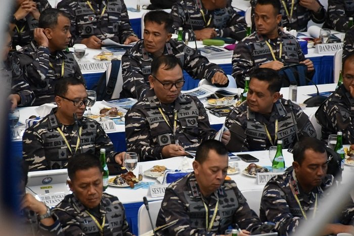 Bakamla RI Hadiri Rapim TNI Angkatan Laut 2023