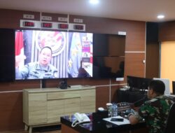 Pangkogabwilhan I Hadiri Rapat Koordinasi Keamanan Maritim Indonesia Secara Virtual
