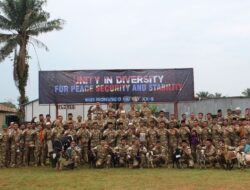 Satgas Kizi Monusco Bangun Kepedulian Sosial Lewat Berqurban