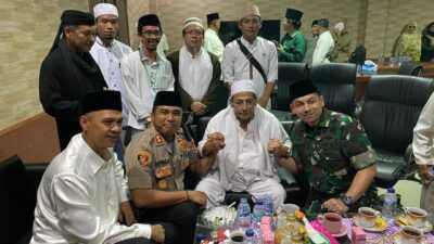 Wakapolda Banten Hadiri Silaturahmi Ulama dan Umaro untuk Kamtibmas