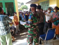 Danlanal TBA Perintahkan Babinpotmar TNI AL Pantau Vaksinasi Tanpa Libur