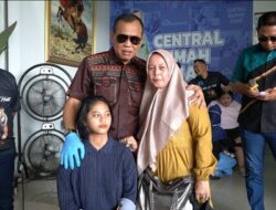 Video Pengobatan Yuli Hendro Priyono Viral di TikTok Tembus 14 Juta Penonton, Gadis Lampung Kembali Mendengar