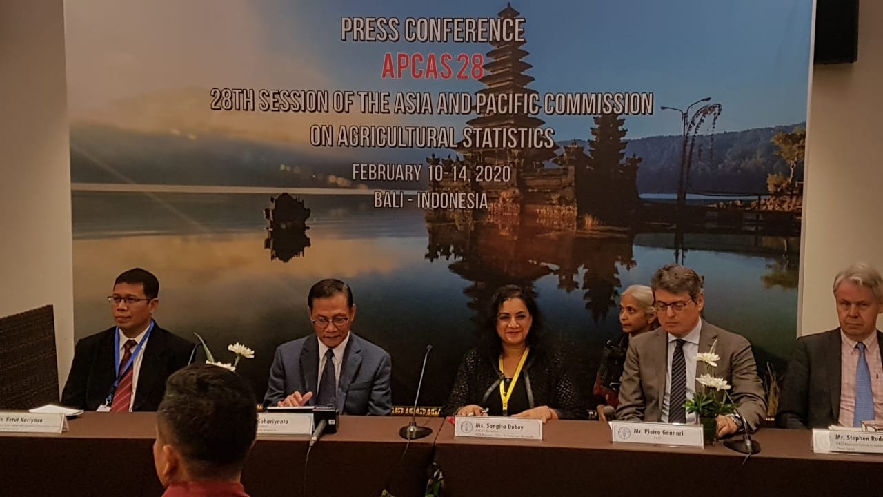 FAO Dorong Data Pertanian Berkualitas untuk SDG dan Keamanan Pangan