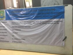 Sekwan DPRD Tangerang Diam, Proyek Renovasi Rp2 Miliar Disorot Isu Pelanggaran K3