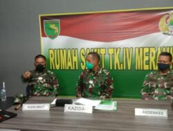 Danrem 174 ATW: Laboratorium PCR Container Portable Dibangun di Merauke