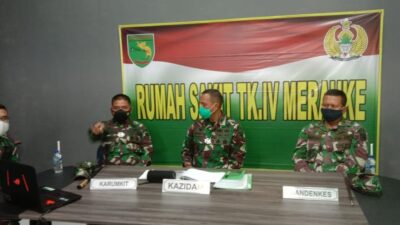 Danrem 174 ATW: Laboratorium PCR Container Portable Dibangun di Merauke