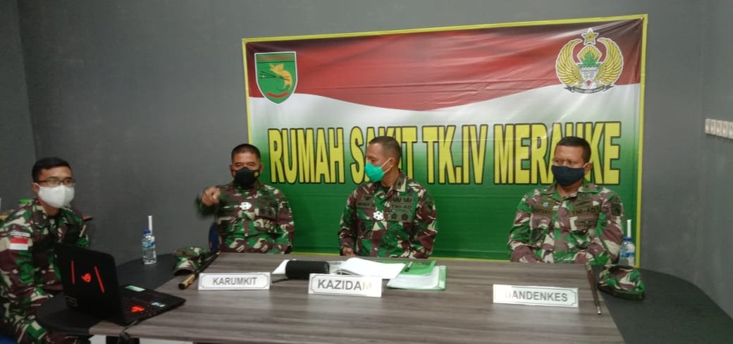 Danrem 174 ATW: Laboratorium PCR Container Portable Dibangun di Merauke