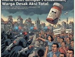 Tangsel Ambang Krisis: Mafia Obat Gempur Permukiman, Warga Minta Aksi