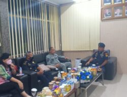 Kazona Tengah Hadiri Serah Terima Jabatan Komandan Pangkalan PSDKP Bitung