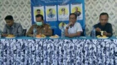 IMAWA Gelar Dialog Publik, Camat Tanggapi Sambil Berpesan
