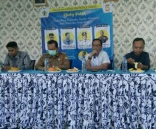 IMAWA Gelar Dialog Publik, Camat Tanggapi Sambil Berpesan