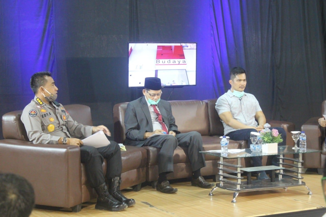 Dialog Interaktif Cegah Covid-19, Kabid Humas Kolaborasi dengan Kemenag dan DPRD Banten