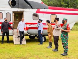 Danrem 064/MY Tanggung Jawab Pengamanan VVIP Presiden RI