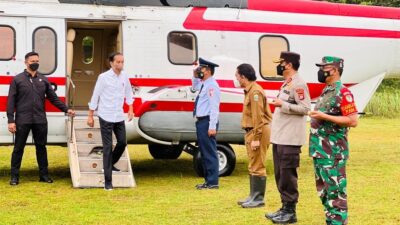 Danrem 064/MY Tanggung Jawab Pengamanan VVIP Presiden RI