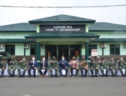 Korem 174 Merauke Siap Dukung Kelancaran PON XX 2021 di Papua