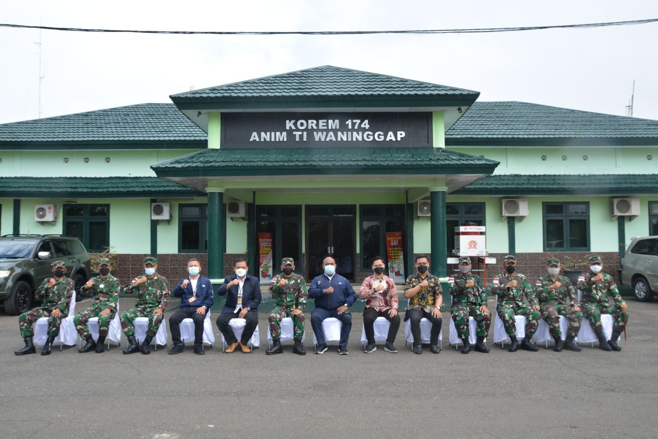 Korem 174 Merauke Siap Dukung Kelancaran PON XX 2021 di Papua