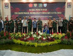 Danrem 064/MY Resmi Tutup TMMD ke-113 Kodim 0601 Pandeglang Tuntas 100%