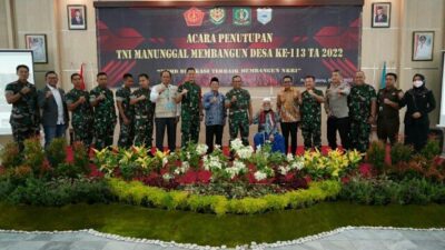 Danrem 064/MY Resmi Tutup TMMD ke-113 Kodim 0601 Pandeglang Tuntas 100%