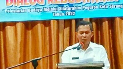 Dialog Kebudayaan Serang: Walikota Minta Seluruh Peguron Bersatu