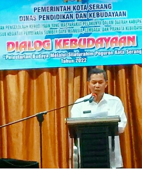 Dialog Kebudayaan Serang: Walikota Minta Seluruh Peguron Bersatu