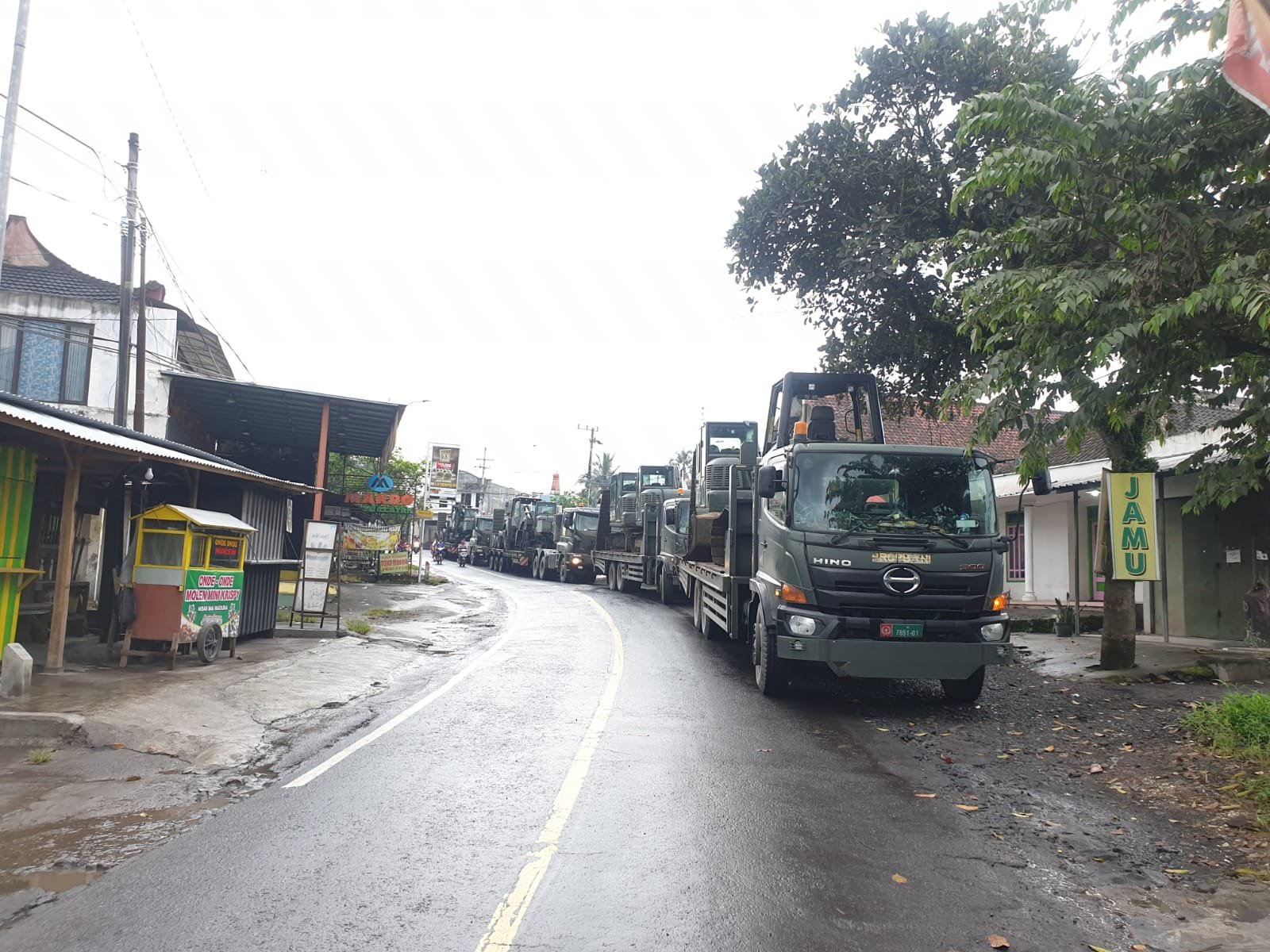 Panglima TNI Tambah Alat Berat Perkuat Penanganan Erupsi Gunung Semeru
