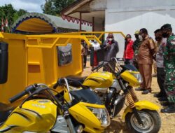 Satgas Yonif MR 413 Kostrad Amankan Peresmian Kantor Bamuskam di Kampung Koya Koso