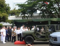 Panglima TNI Hadiri Rapat Pimpinan Kemenhan RI