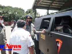 Komandan Brimob Irjen Anang Revandoko Kunjungi Pabrik Pindad