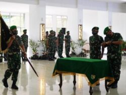 Serah Terima Jabatan Danrem 174 Merauke