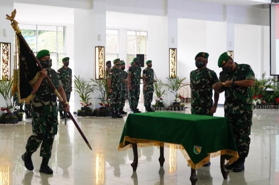 Serah Terima Jabatan Danrem 174 Merauke