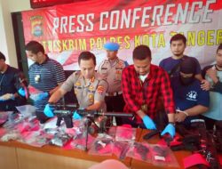 Kapolresta Tangerang Amankan Karyawan BUMN Pembuat Senpi Ilegal