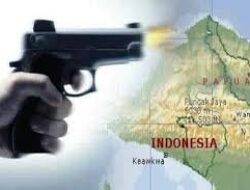 Prajurit TNI Satgas Apter Kodim Intan Jaya Ditembak KKSB