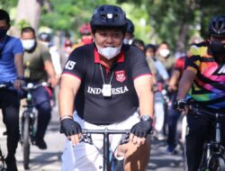 Arinal Dukung Langkah UIN Lewat Olahraga Sepeda Santai