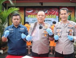 Enam Pencurian Motor di Jatiuwung, Dua Polisi Cedera Saat Penangkapan