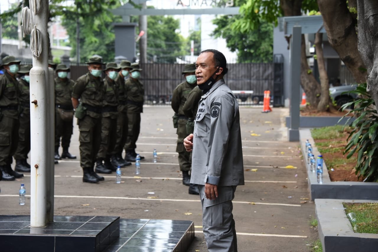 Personel Bakamla Ikuti Pelatihan Dasar Coast Guard di Surabaya