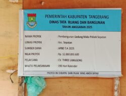Diduga Jual Beli Proyek Rental Nama, Pelaksana Abai K3