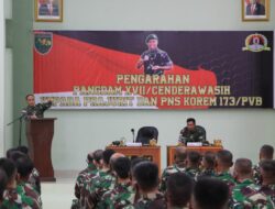 Pangdam XVII/Cenderawasih Kunjungi Biak dan Yapen untuk Kenal Satuan Jajaran