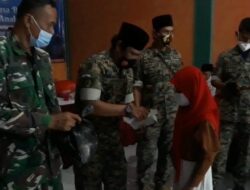 PPPKRI Sat-BN Mada II Cilegon Santuni Puluhan Anak Yatim Menjelang Lebaran