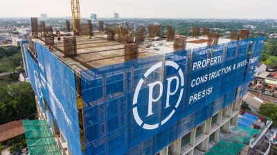 Lowongan IT Engineer Staff di PT PP Presisi