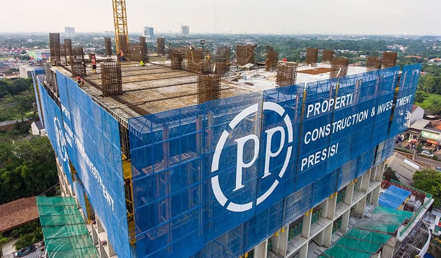 Lowongan IT Engineer Staff di PT PP Presisi