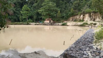 Dinas Lingkungan Hidup Kabupaten Lebak Pantau 5 Tambang Pasir di Cimarga