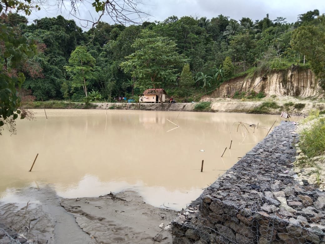 Dinas Lingkungan Hidup Kabupaten Lebak Pantau 5 Tambang Pasir di Cimarga